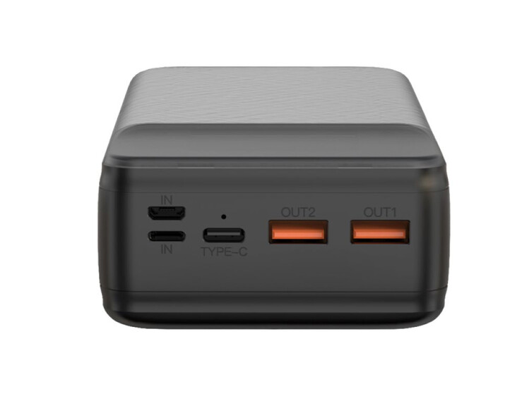 Power Bank XO PR201 65W 30000 mAh black