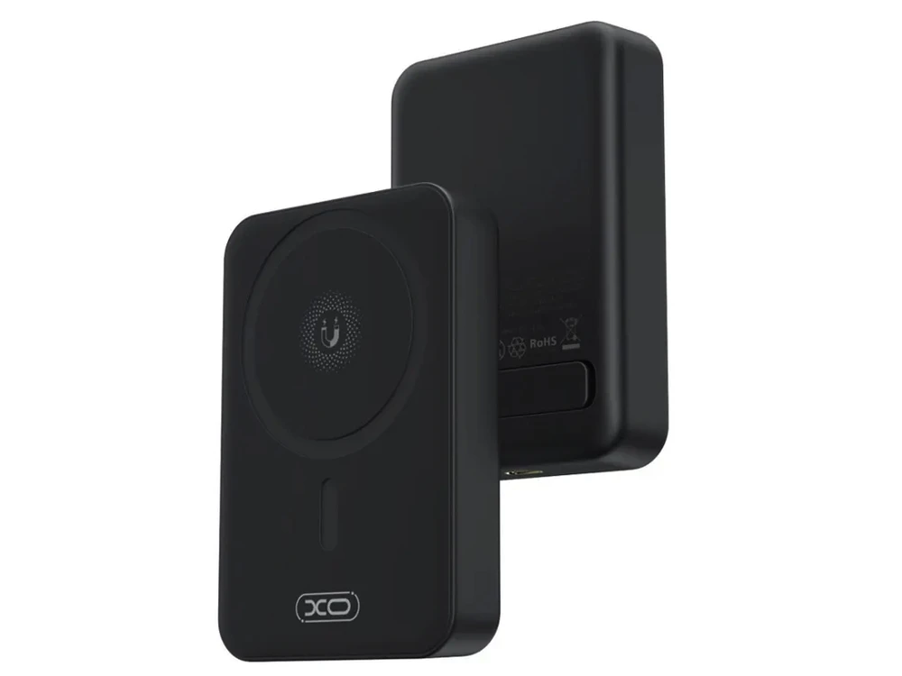 Power Bank XO PR231 Magnetic Wireless 15W 10000 mAh black