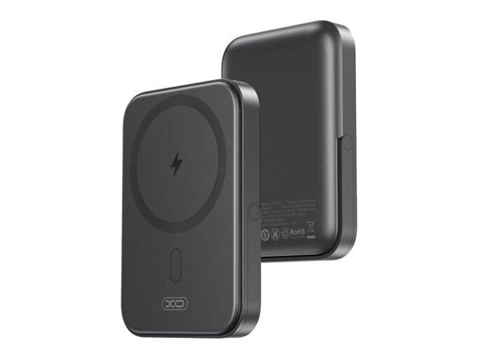 Power Bank XO PR242 Magnetic Wireless 15W 5000 mAh black