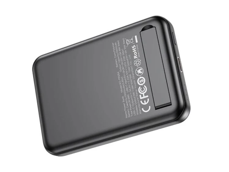 Power Bank XO PR264 Magnetic Wireless 15W 10000 mAh black