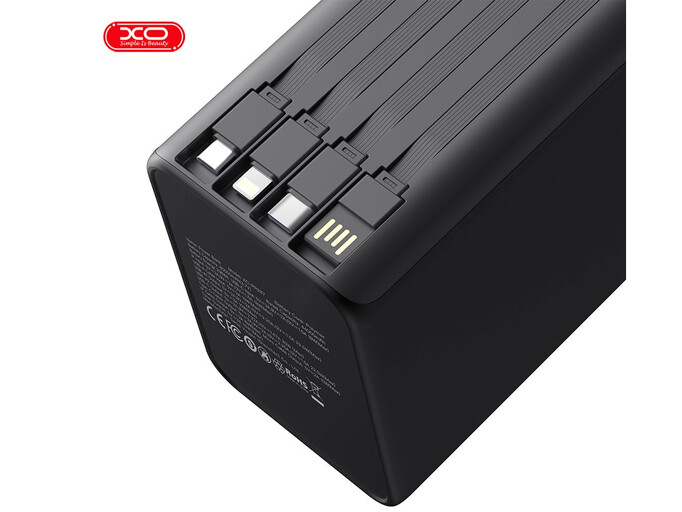 Power Bank XO PR287 22.5W 800000 mAh black