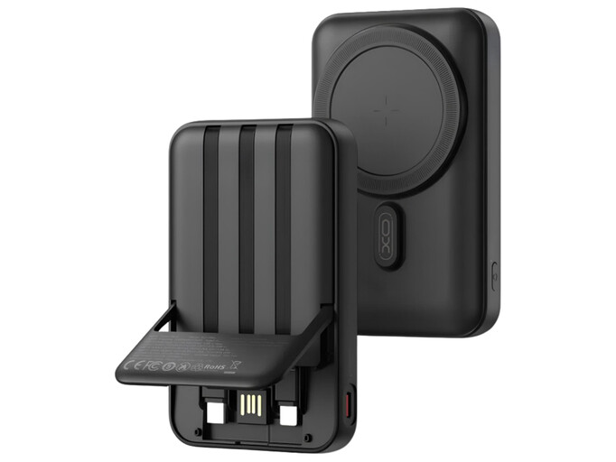 Power Bank XO PR288 Magnetic Wireless 15W 10000 mAh black