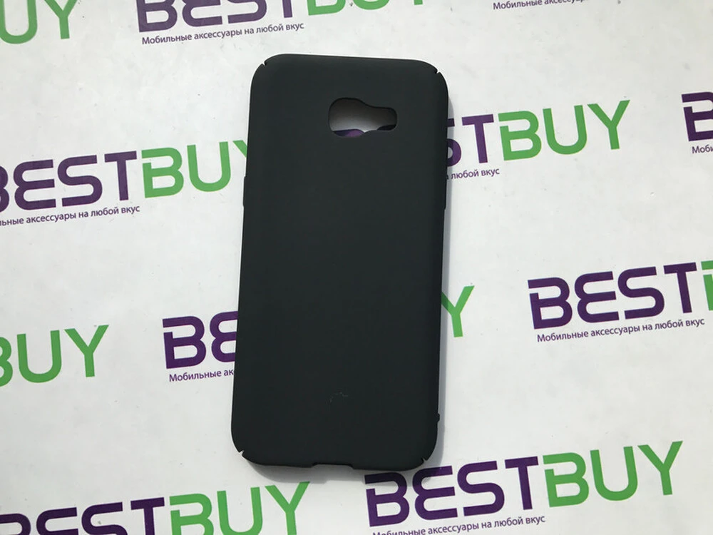 Пластик прорези Samsung A520 black