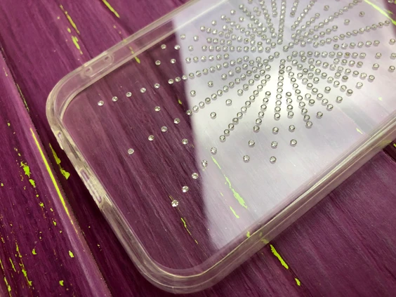 Younicou Samsung A520 Серебристый Блеск