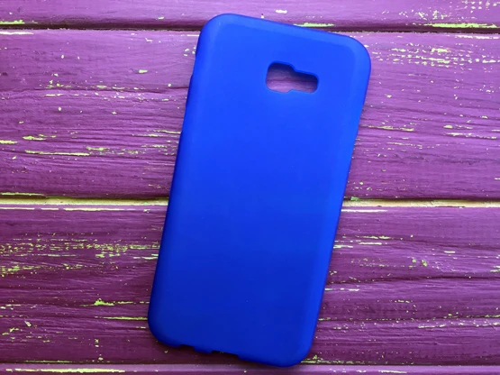 Силікон Samsung A720 Blue