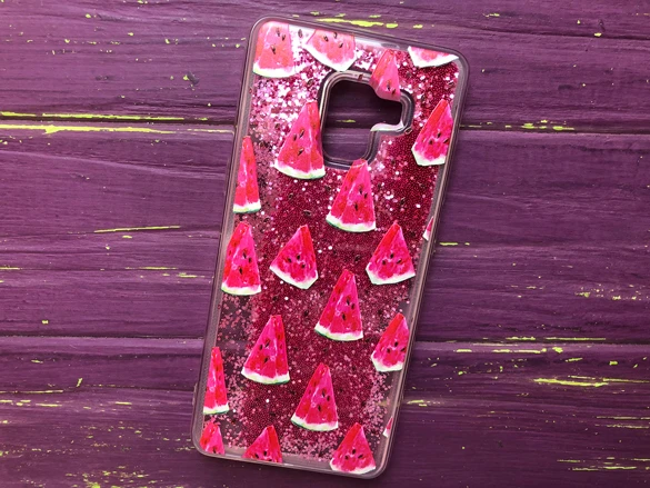 Акваріум Samsung A8+ 2018(A730)Watermelon