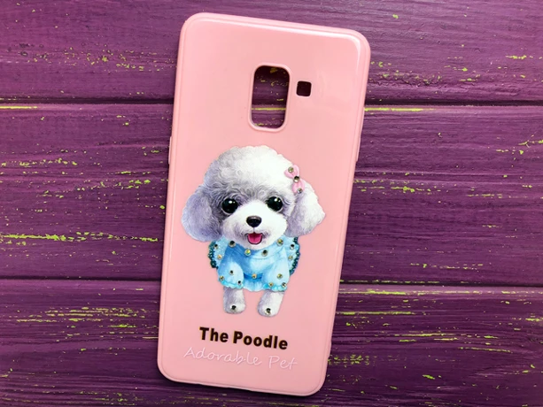 Принти Джон Samsung A8(18) Poodle