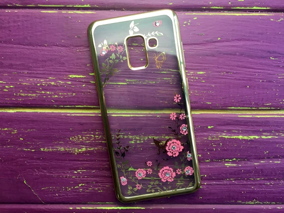 Electroplating с камн. бабоч.gold A8(A530)