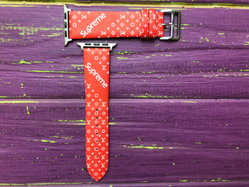 Ремешок Watch 38/40/41/42mm(ser.10) SpureMe Red