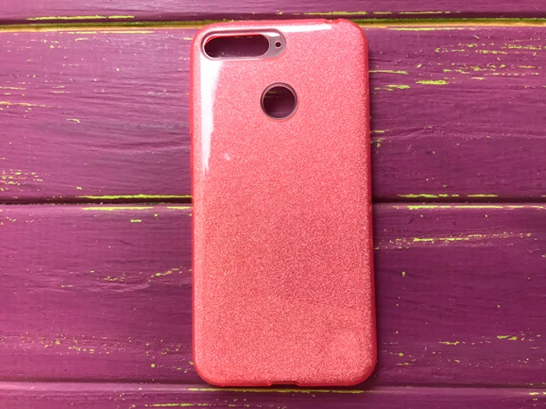 Золотий Дощ Huawei Y6(18) Pink
