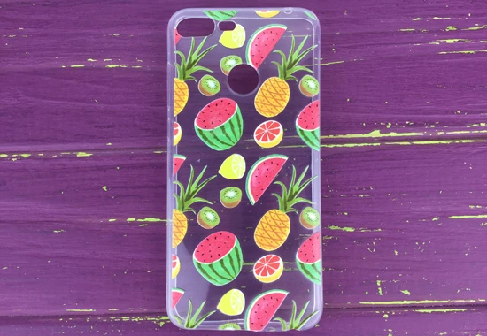 Силікон Honor 9 lite watermelon