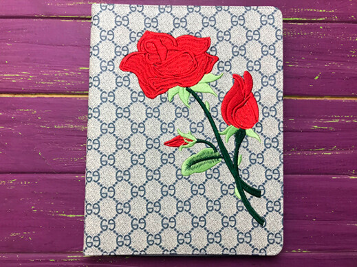 Чехол iPad 2/3/4 Красная Роза