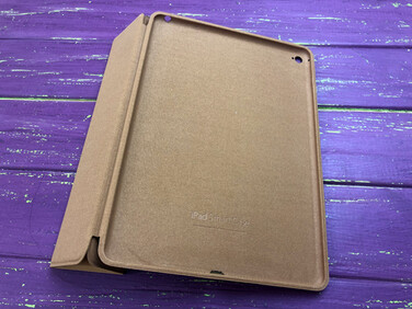 Силиконовый чехол для iPad 2/3/4 светло-коричневый