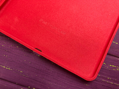 Силиконовый чехол для iPad mini 4 красный