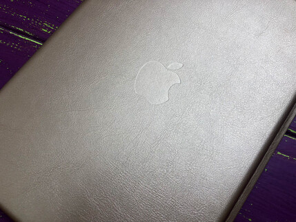 Силиконовый чехол для iPad 2/3/4 светло-коричневый