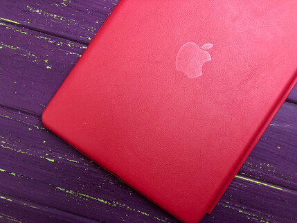 Силиконовый чехол для iPad mini 4 красный