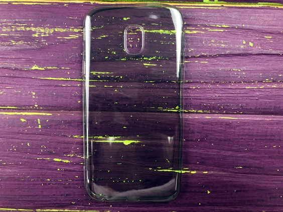 Ультра силикон black Samsung J330