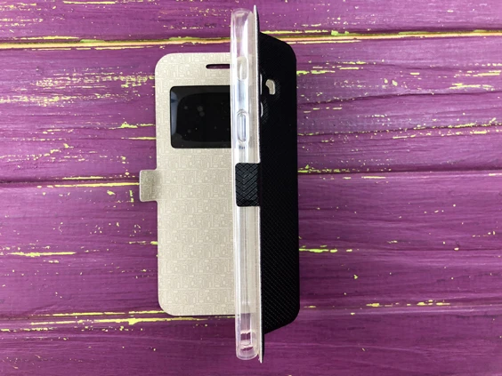 книжка 2 окна Huawei Y7(18)/7C Pro Black