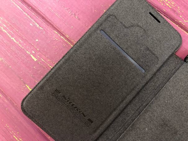 Book Nillkin Qin Samsung S7 Black