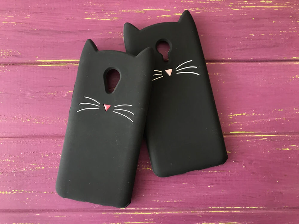 3D CAT'S Meizu M3Note /M5Note Black