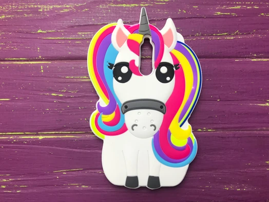 3D Unicorn Rainbow Huawei Mate 10Lite