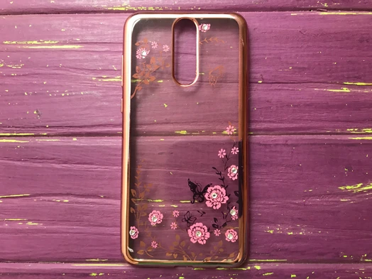 Electroplating с камн. бабоч.gold Mate 10Lite