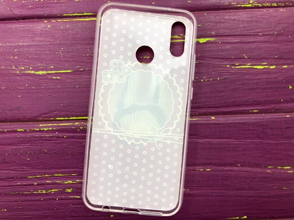 Силикон текстиль Huawei P20Lite Rabbit