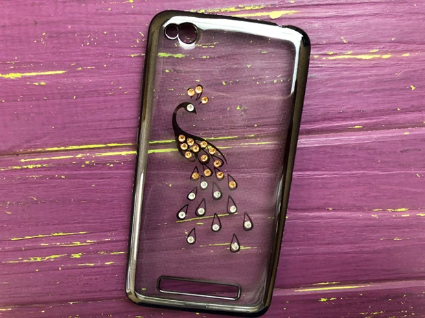 Electropl. камн.павлин Redmi 4A