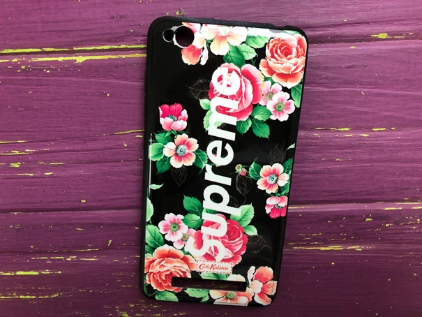 Чохол Supreme Redmi 4A Green Rose