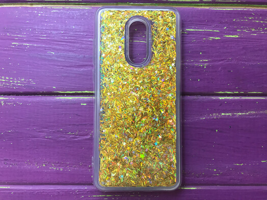 Акваріум блискітки Redmi 5+ Gold