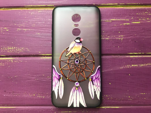 Rock Tatoo Redmi 5 Снегирь