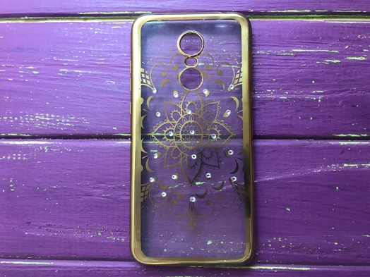 Силикон KINGXBAR Redmi 5 Flower