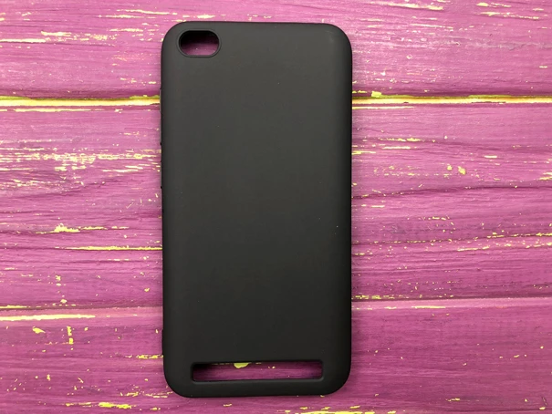 Станд силик плот.мат. black Redmi 5A