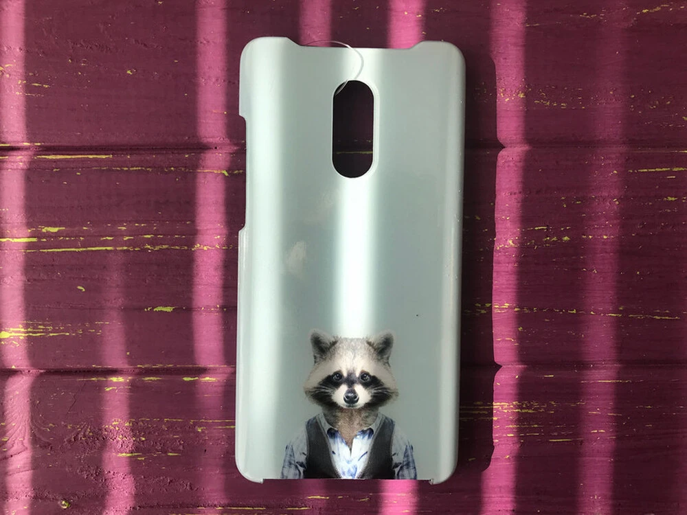 Пластик Aspor Redmi Note 4/4x Енот