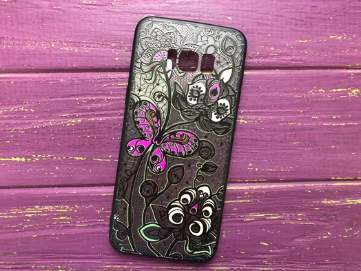 Rock Tatoo Samsung S8+ Бабочка