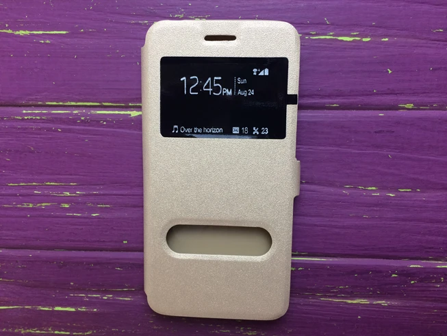 книжка 2 окна Huawei Y7(18)/7C Pro Gold