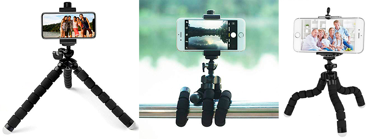 Как выбрать штатив для телефона?