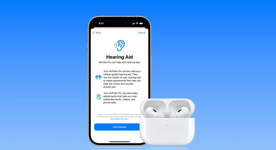 AirPods Pro 2 як слуховий апарат: як перевірити слух і налаштувати?