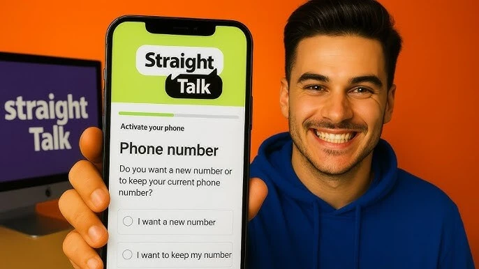 Как активировать тариф Straight Talk на новом смартфоне?