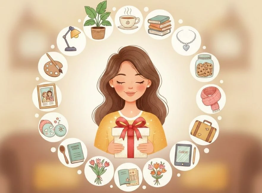 Подарунок мамі у 2026 році: ТОП-14 найкращих ідей, які точно порадують