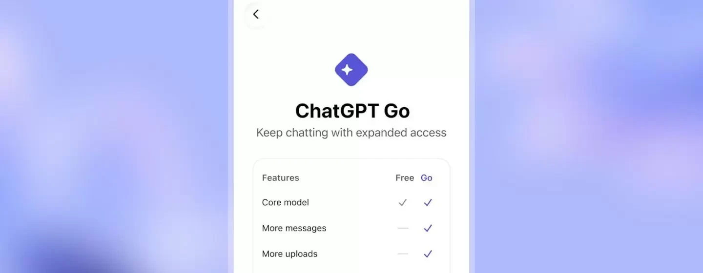 ChatGPT Go від OpenAI: бюджетна підписка за 7 доларів — що нового у 2026 році
