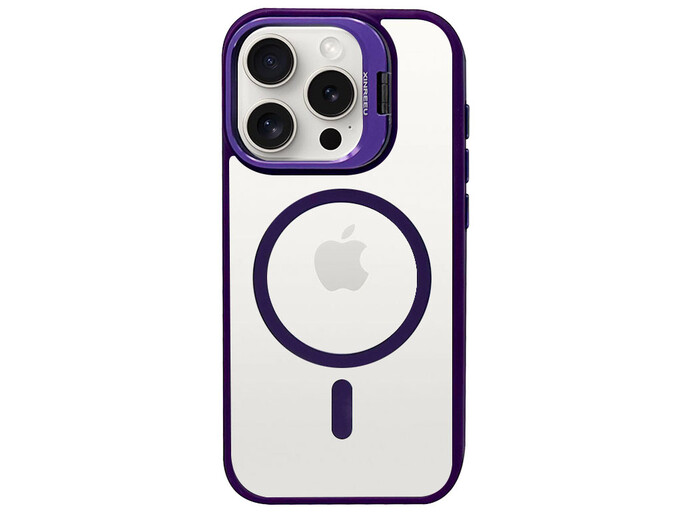 Stand Case Xinreeu MagSafe purple