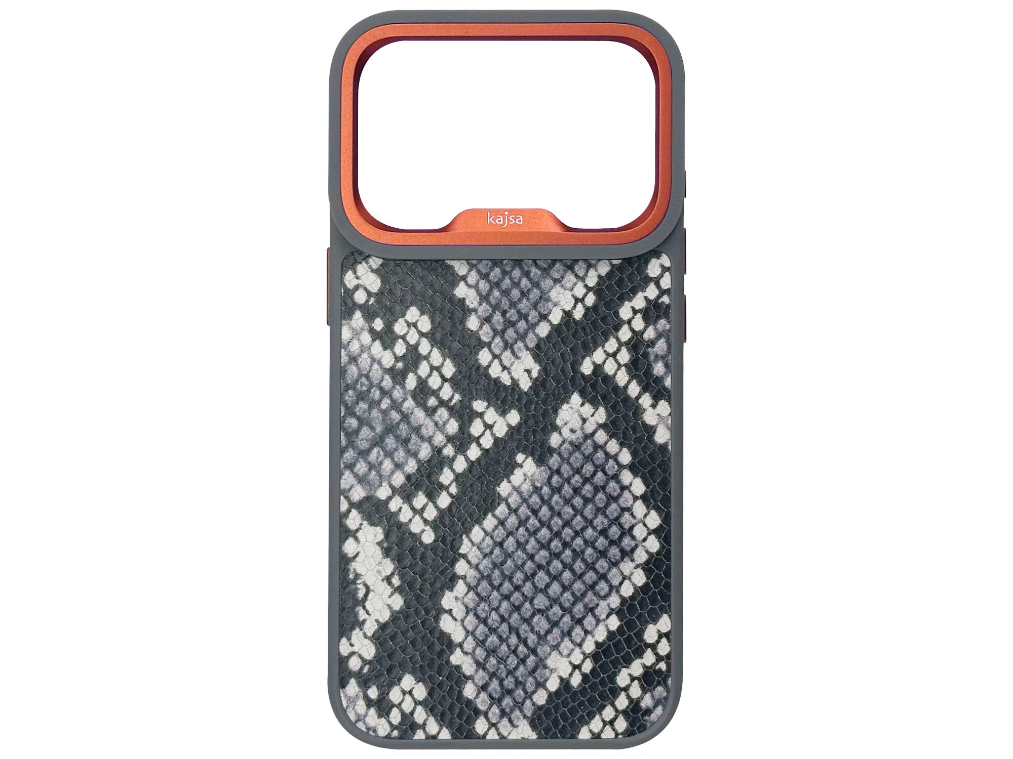 Kajsa Glamorous Collection Genuine Leather Snake Pattern MagSafe