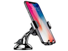 Holder Baseus Osculum Type Gravity Car Mount black - 2