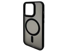 Shadow Matt Metal Buttons Corrugated MagSafe iPhone 11 Pro Max black - 2