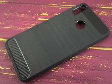 SPIGEN карбон Honor 8X синий - 2