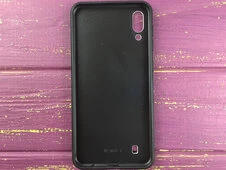 TPU+Glass Samsung M10 Black - 3