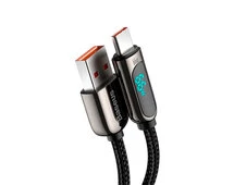 Кабель Baseus Display Fast Charging Type-C 66W (1m) black - 2