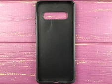 TPU+Glass Prizma Samsung S10+ Red - 3