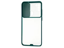 Matte case hide camera Samsung A11/M11 green - 2